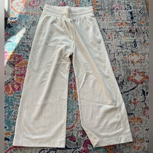 old navy active wide leg sweatpants